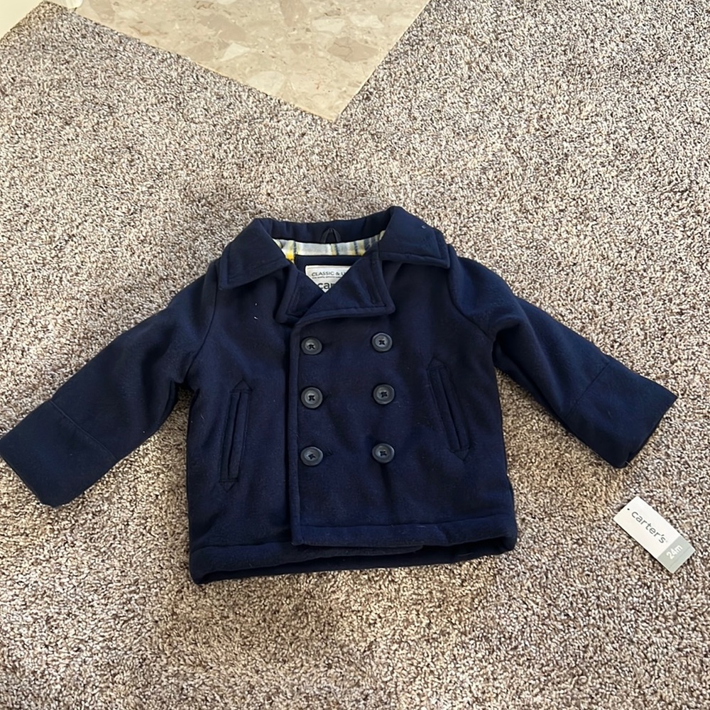 NWT Carters Pea Coat